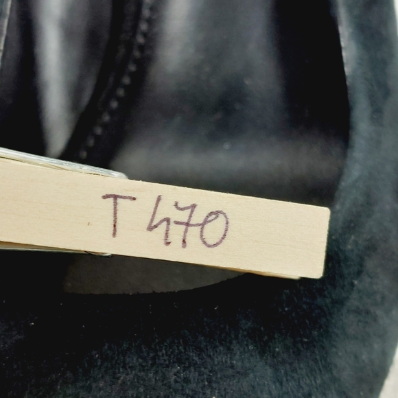 Steve Madden Lend Black Suede Pointed Toe Pump Heels T470 - Picture 11 of 11